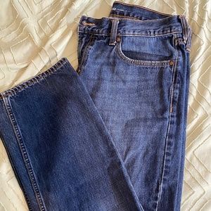 Mens Old Navy Loose Jeans- 34x32